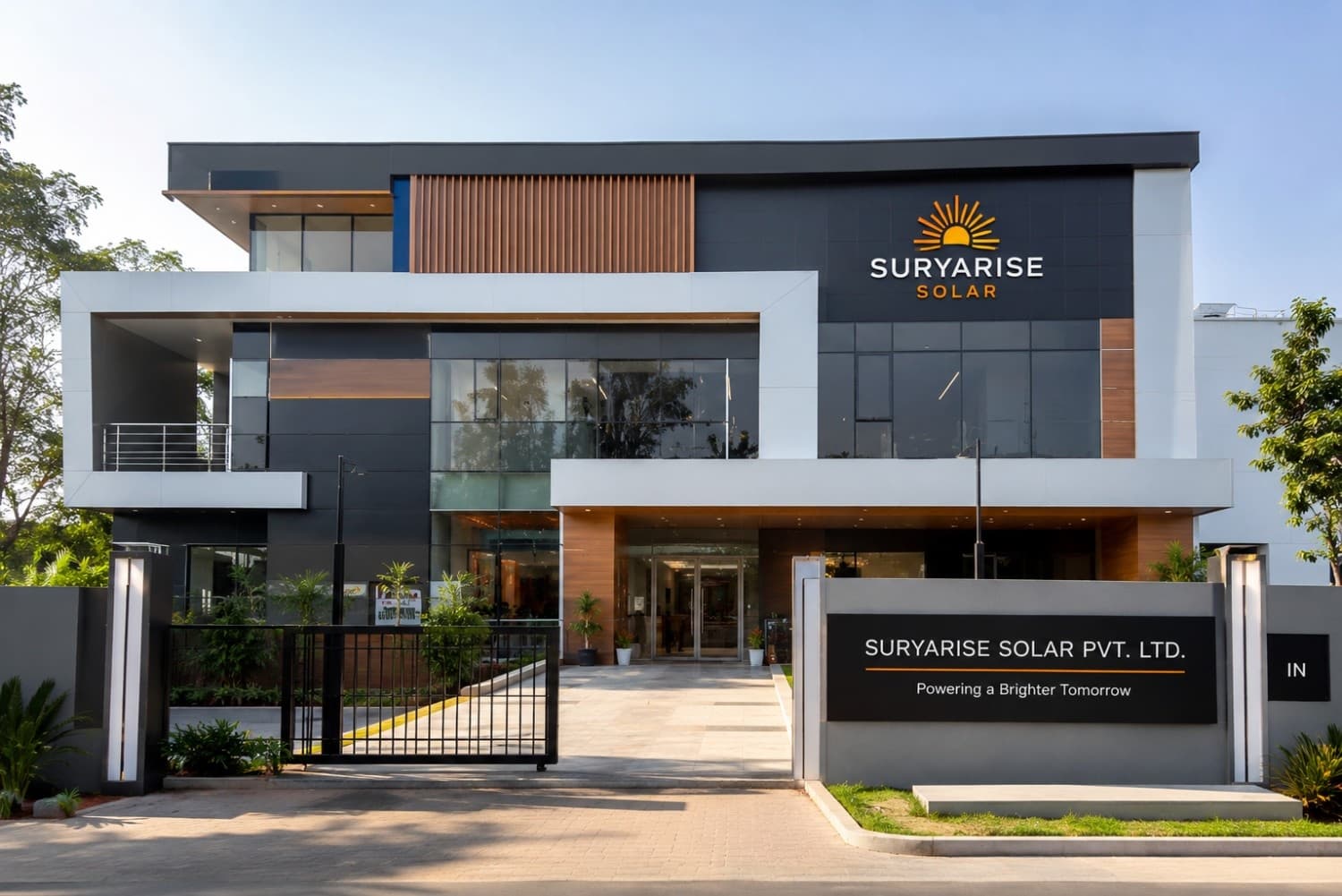 Indore solar project image